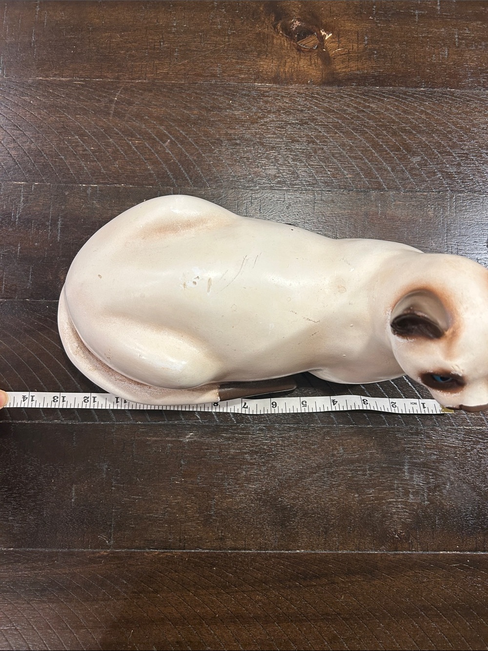 Vintage 1983 Universal Statuary Siamese Cat Figurine image 3